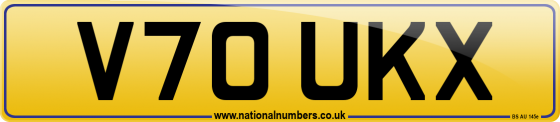 V70 UKX