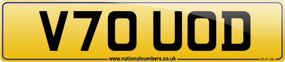 V70 UOD