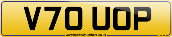 V70 UOP