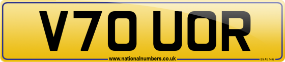 V70 UOR