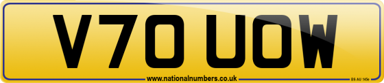 V70 UOW