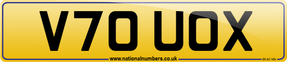 V70 UOX