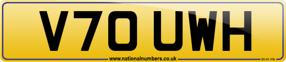 V70 UWH