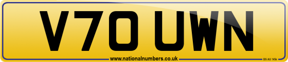 V70 UWN