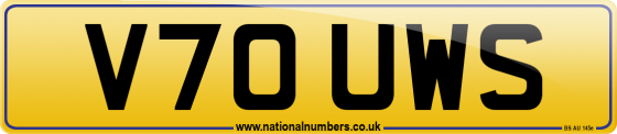 V70 UWS