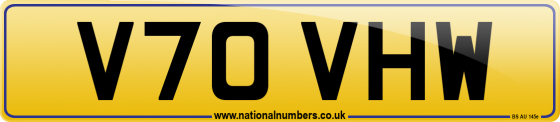 V70 VHW