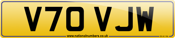 V70 VJW