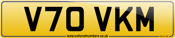 V70 VKM