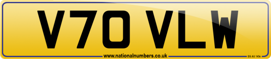V70 VLW