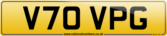 V70 VPG