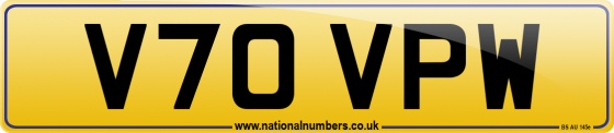 V70 VPW