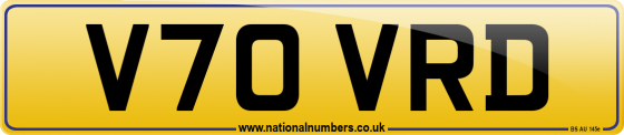 V70 VRD