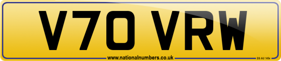 V70 VRW