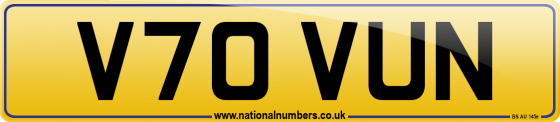 V70 VUN