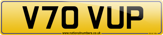 V70 VUP
