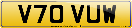 V70 VUW