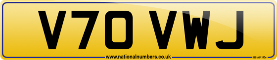 V70 VWJ