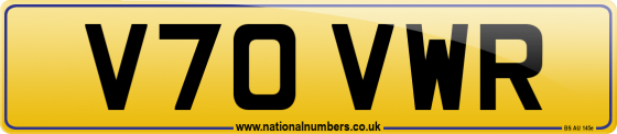 V70 VWR