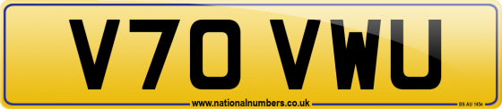 V70 VWU