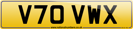 V70 VWX