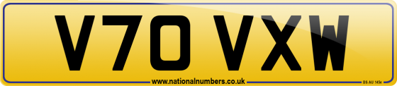 V70 VXW