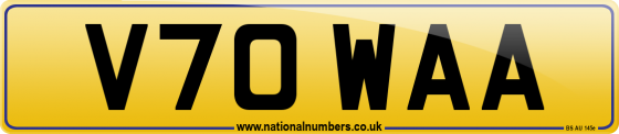 V70 WAA