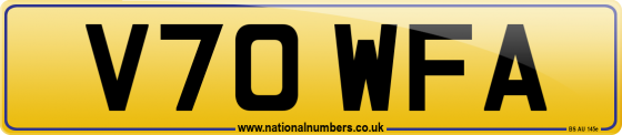 V70 WFA