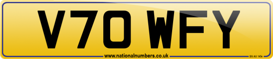 V70 WFY