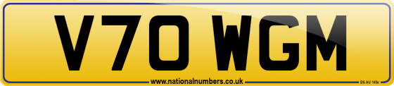 V70 WGM