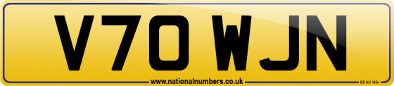 V70 WJN