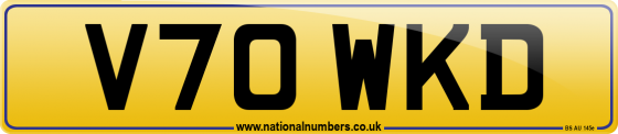 V70 WKD