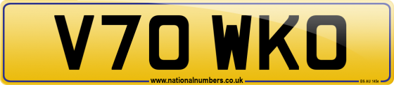 V70 WKO