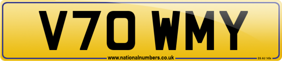 V70 WMY