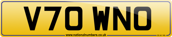 V70 WNO