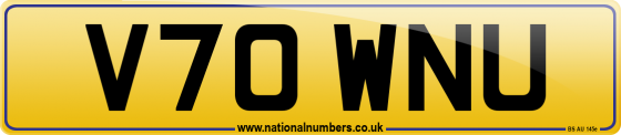 V70 WNU