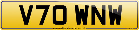 V70 WNW