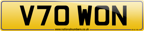 V70 WON