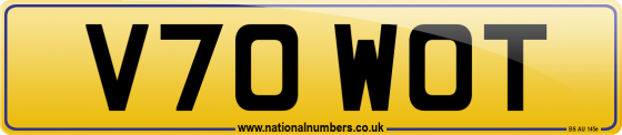 V70 WOT