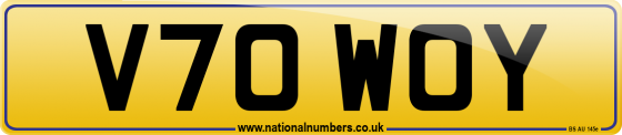 V70 WOY