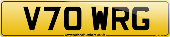 V70 WRG