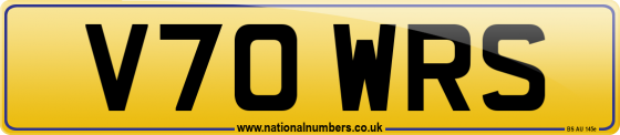 V70 WRS