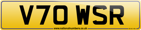 V70 WSR