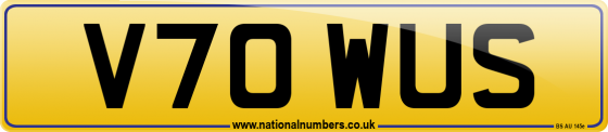 V70 WUS