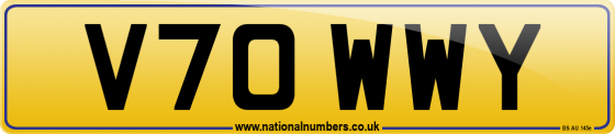 V70 WWY