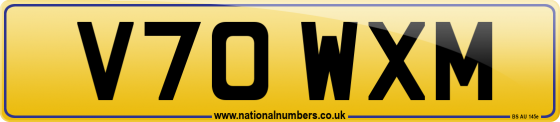 V70 WXM