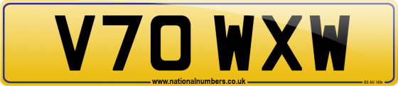 V70 WXW