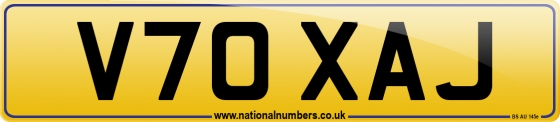 V70 XAJ