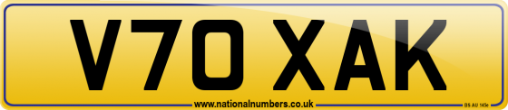 V70 XAK