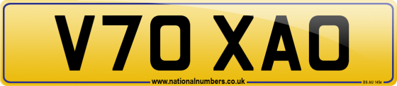 V70 XAO