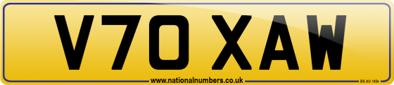 V70 XAW